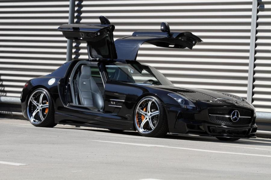 Mercedes-Benz SLS AMG by MEC Design '2011